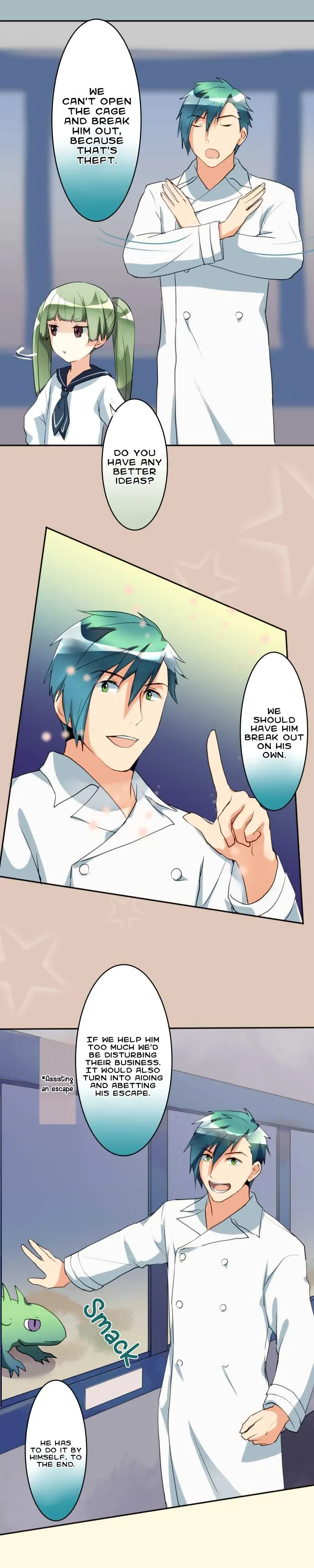 Hakase to Suraimu-chan Chapter 62 page 6