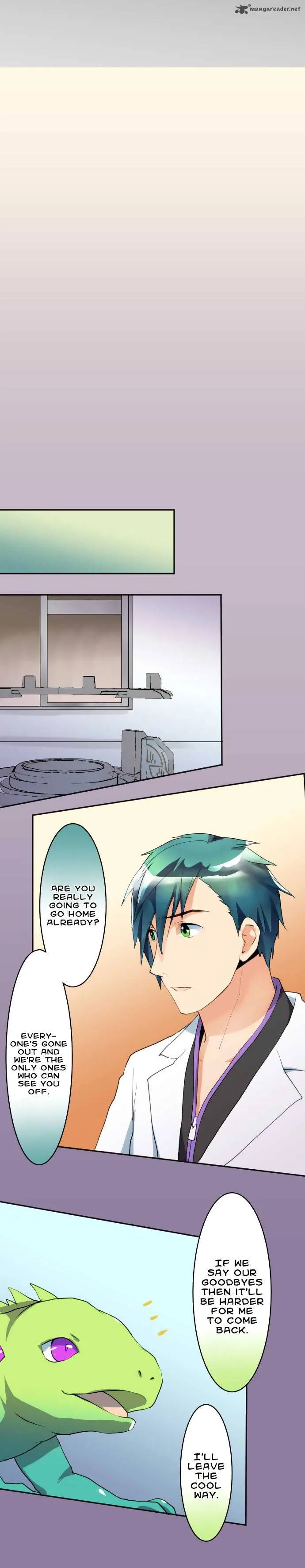 Hakase to Suraimu-chan Chapter 63 page 8
