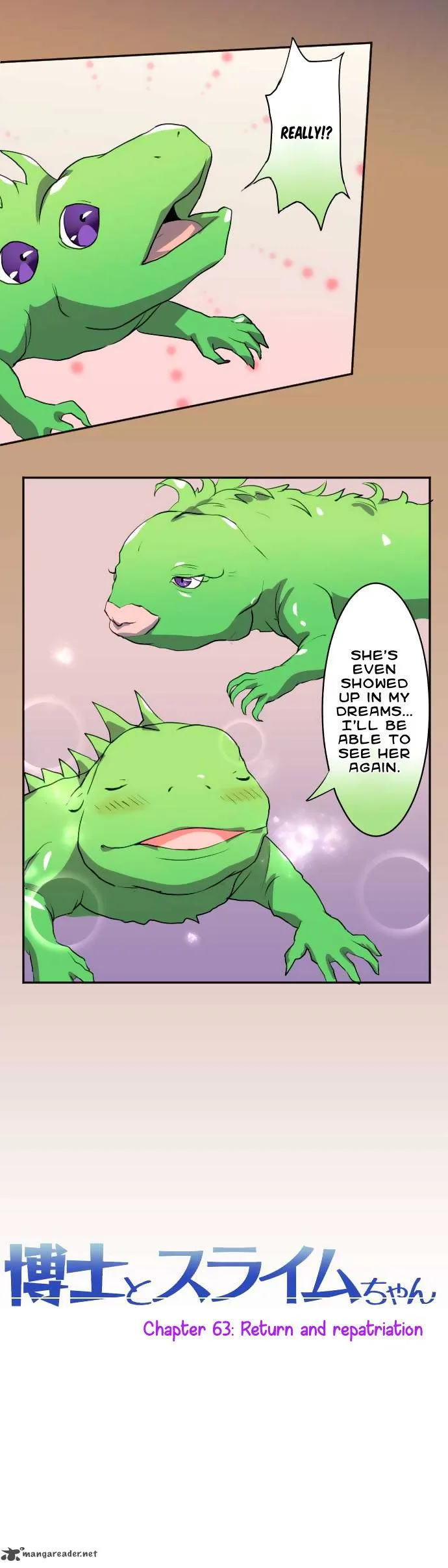 Hakase to Suraimu-chan Chapter 63 page 3