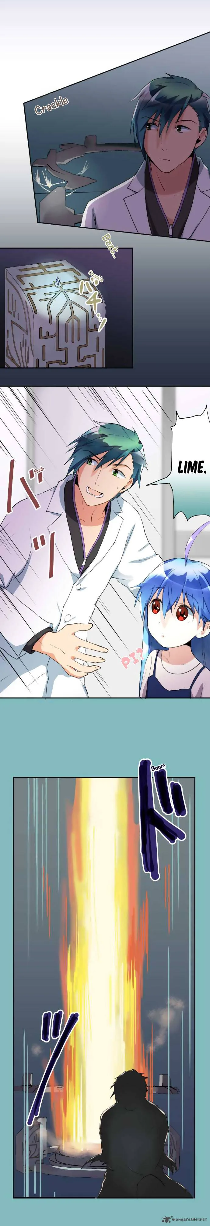 Hakase to Suraimu-chan Chapter 63 page 11