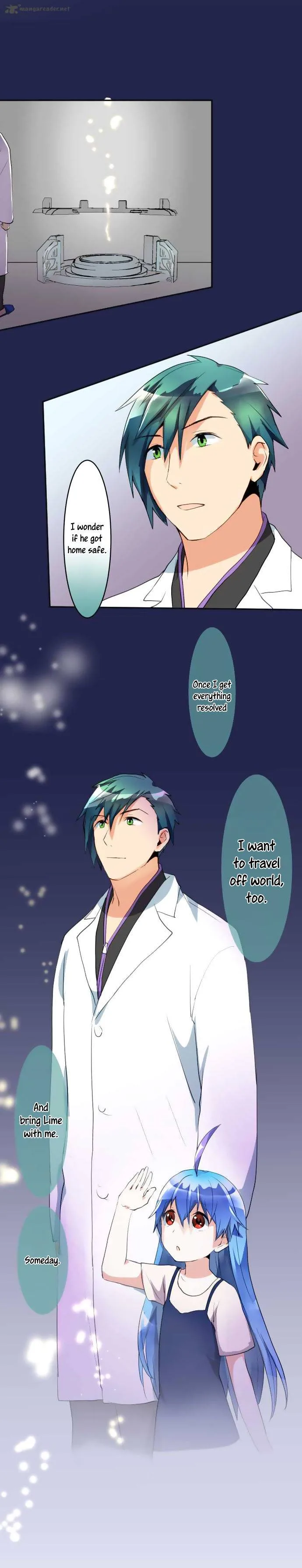 Hakase to Suraimu-chan Chapter 63 page 10