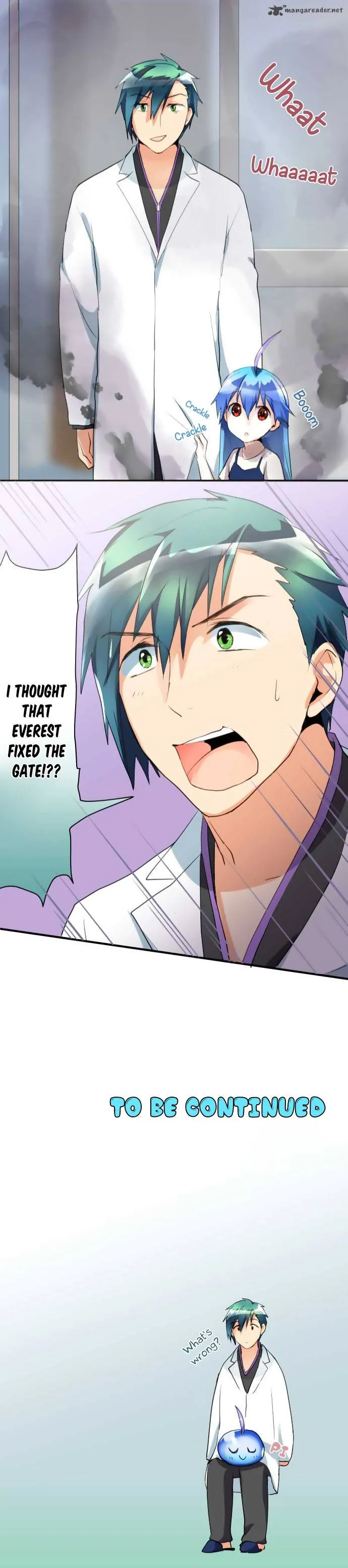 Hakase to Suraimu-chan Chapter 63 page 14
