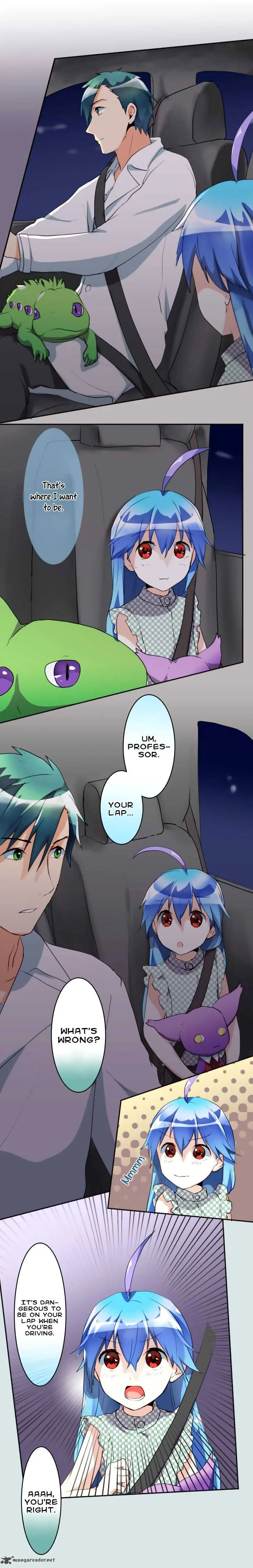 Hakase to Suraimu-chan Chapter 63 page 4