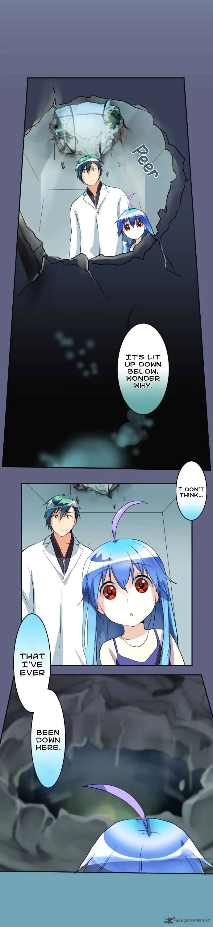 Hakase to Suraimu-chan Chapter 64 page 3