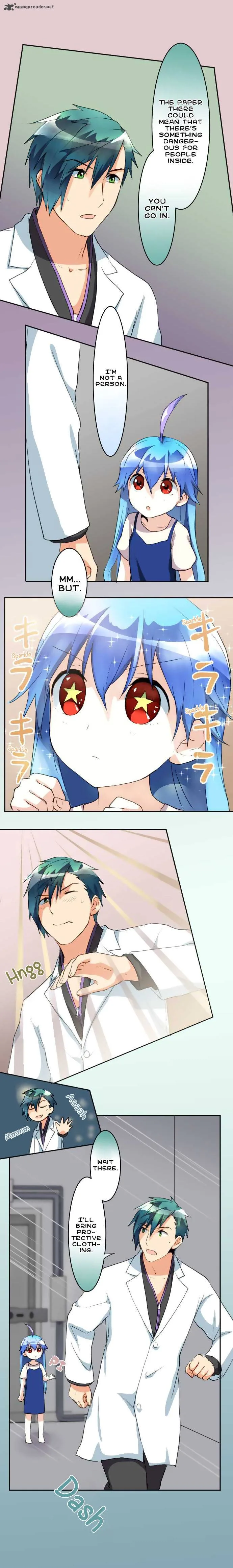 Hakase to Suraimu-chan Chapter 64 page 9