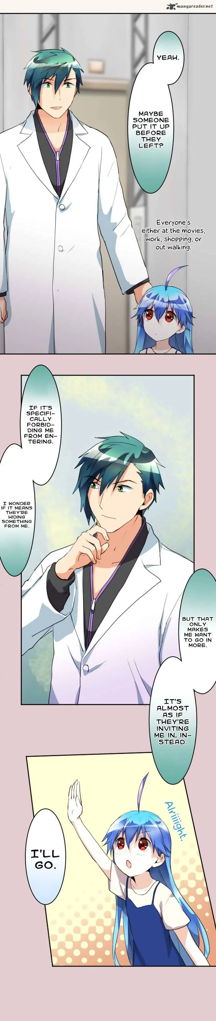 Hakase to Suraimu-chan Chapter 64 page 8