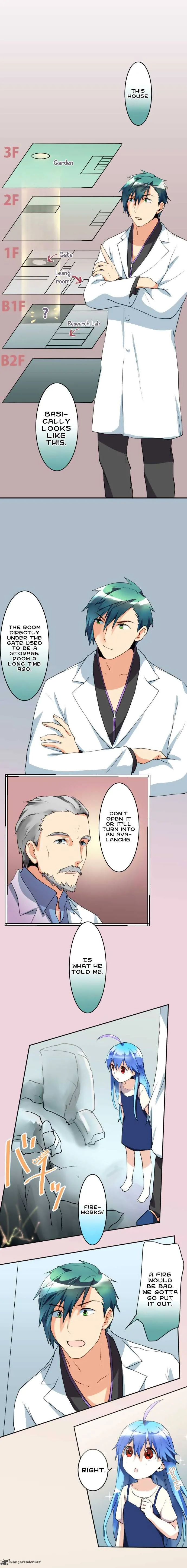 Hakase to Suraimu-chan Chapter 64 page 5