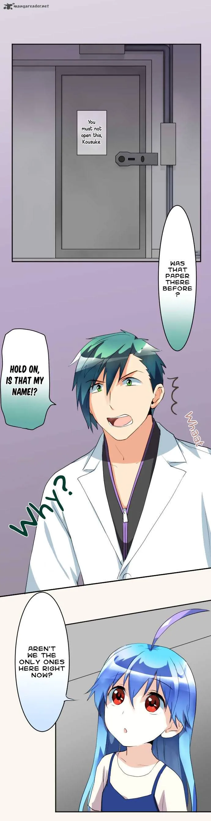Hakase to Suraimu-chan Chapter 64 page 7