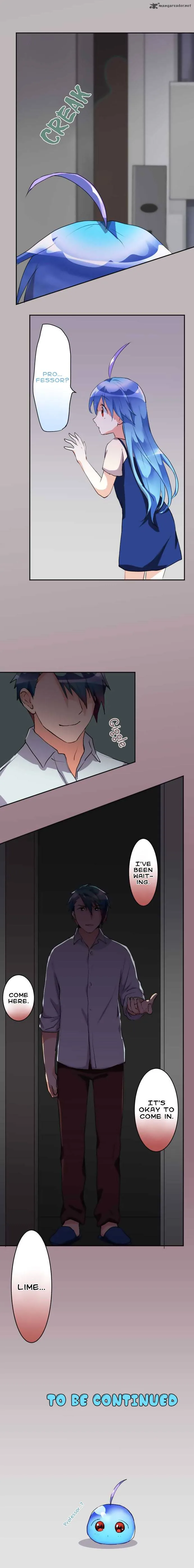 Hakase to Suraimu-chan Chapter 64 page 11