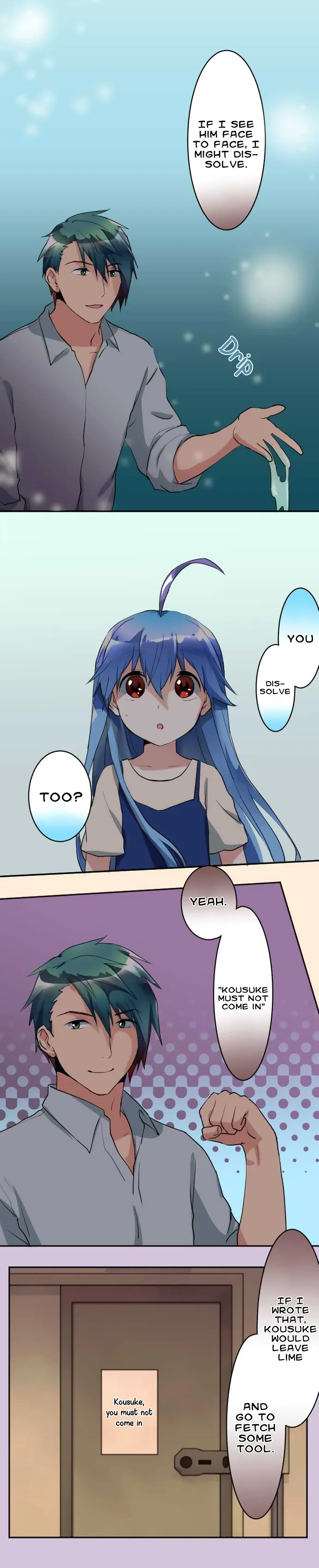 Hakase to Suraimu-chan Chapter 65 page 5