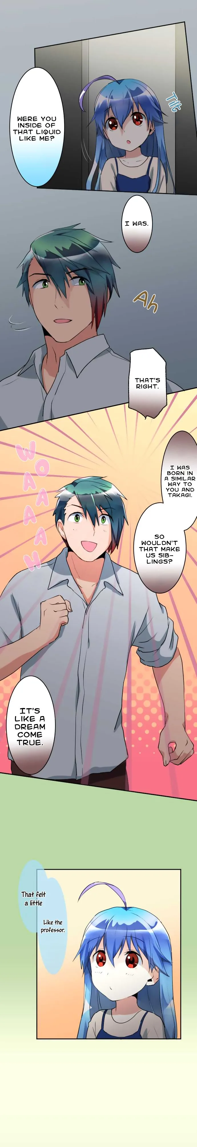 Hakase to Suraimu-chan Chapter 65 page 7