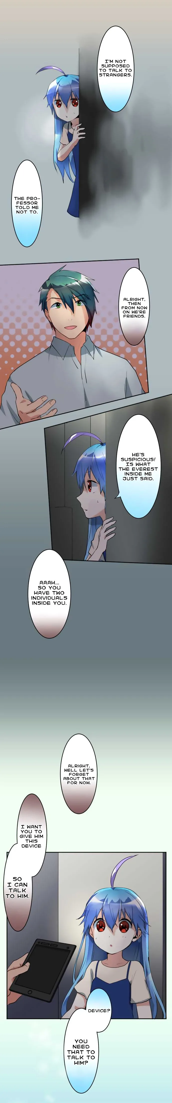 Hakase to Suraimu-chan Chapter 65 page 4