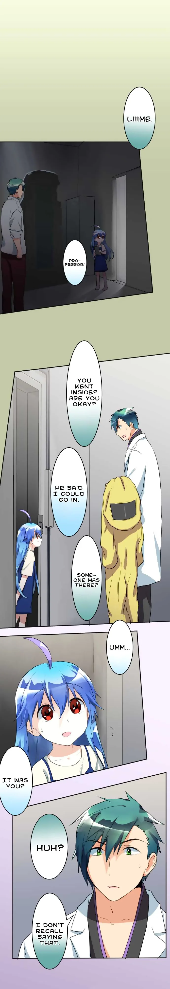 Hakase to Suraimu-chan Chapter 65 page 8