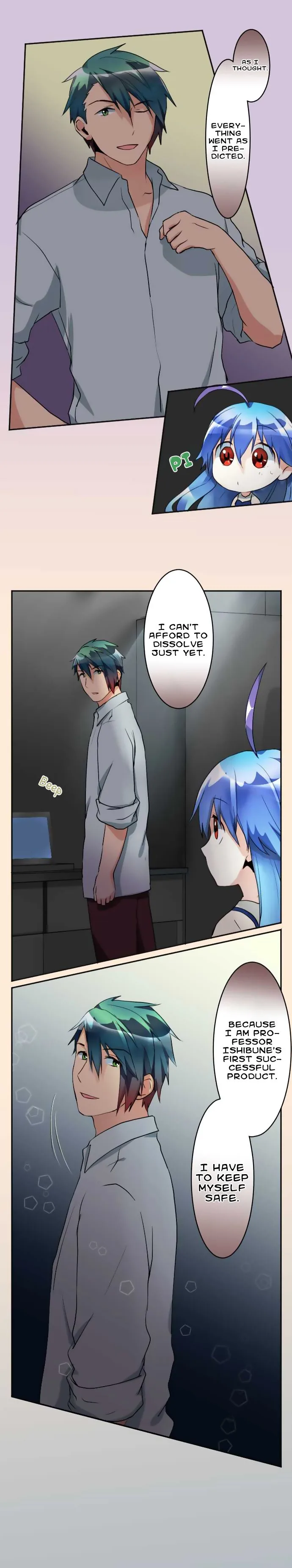 Hakase to Suraimu-chan Chapter 65 page 6