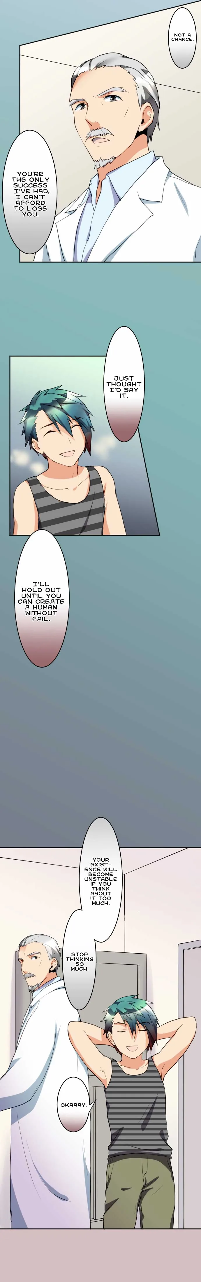 Hakase to Suraimu-chan Chapter 66 page 5