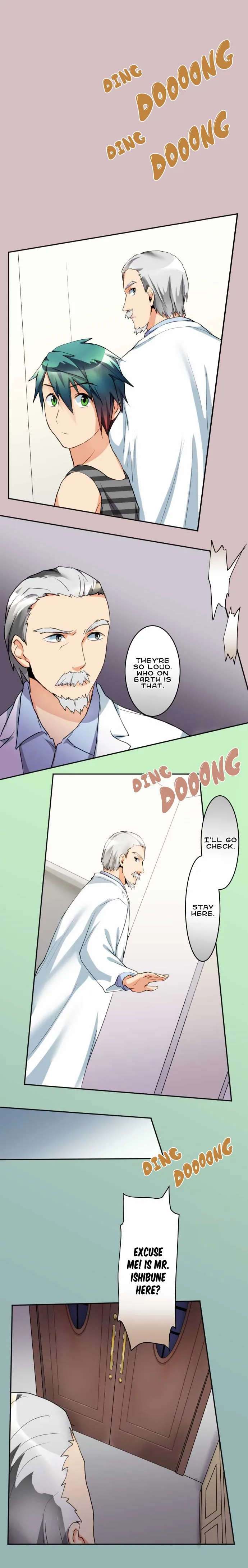Hakase to Suraimu-chan Chapter 66 page 6