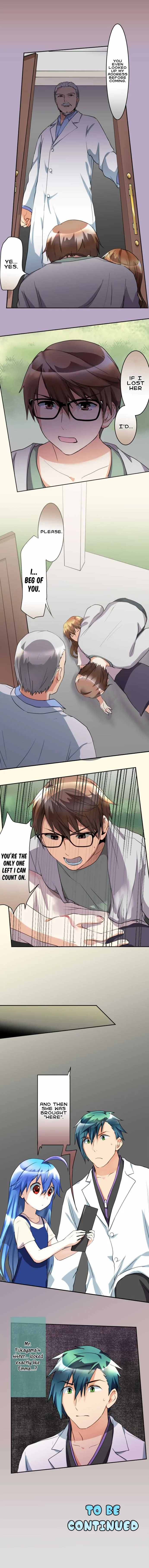 Hakase to Suraimu-chan Chapter 66 page 8