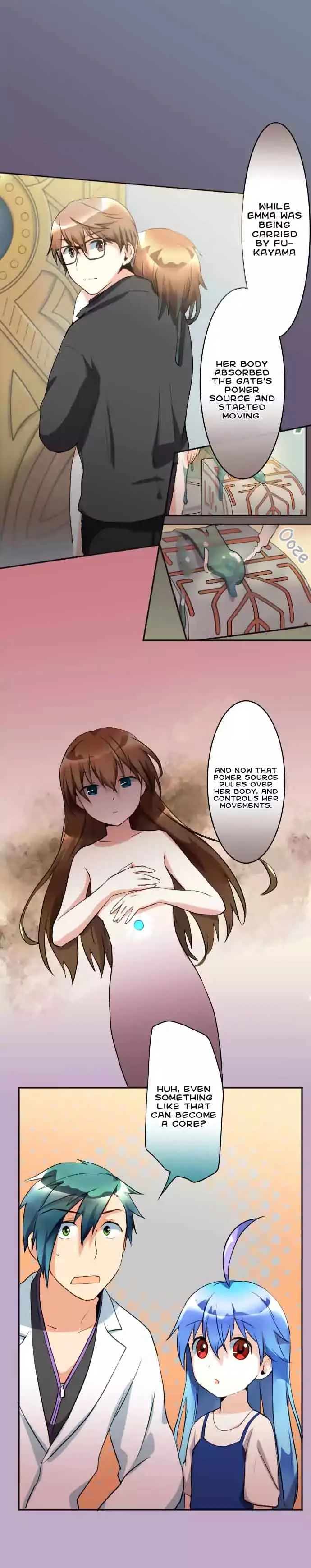 Hakase to Suraimu-chan Chapter 67 page 9