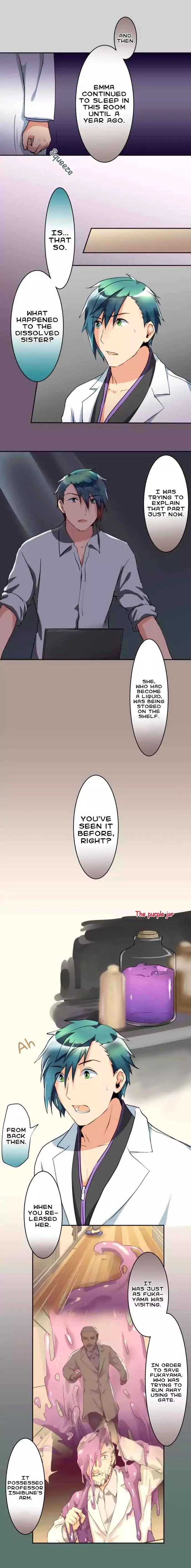Hakase to Suraimu-chan Chapter 67 page 7