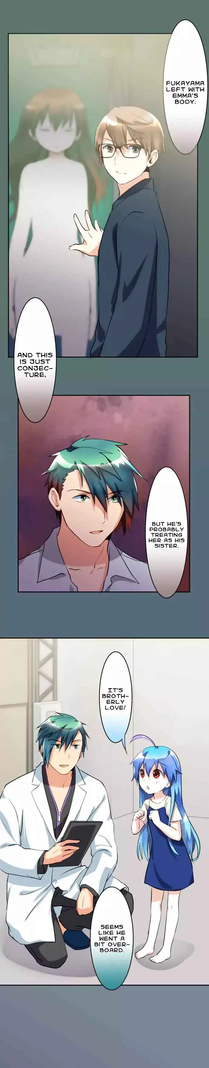 Hakase to Suraimu-chan Chapter 67 page 8