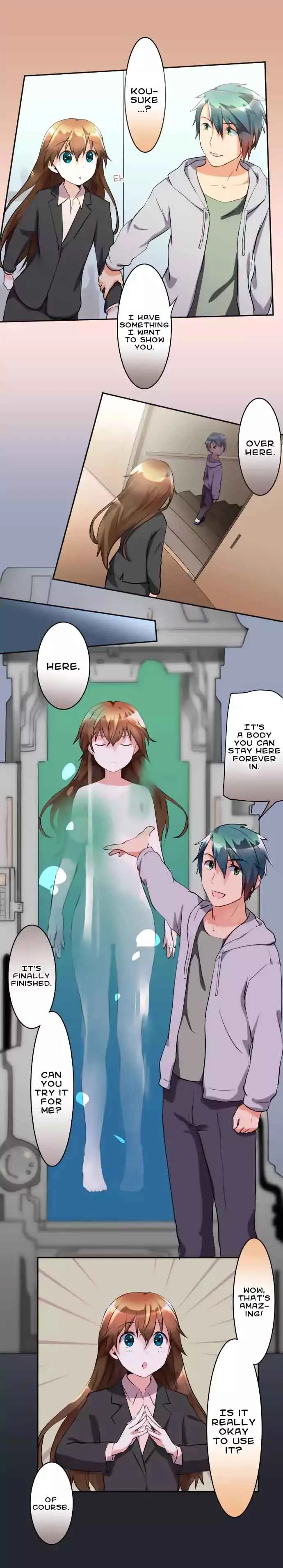 Hakase to Suraimu-chan Chapter 67 page 5