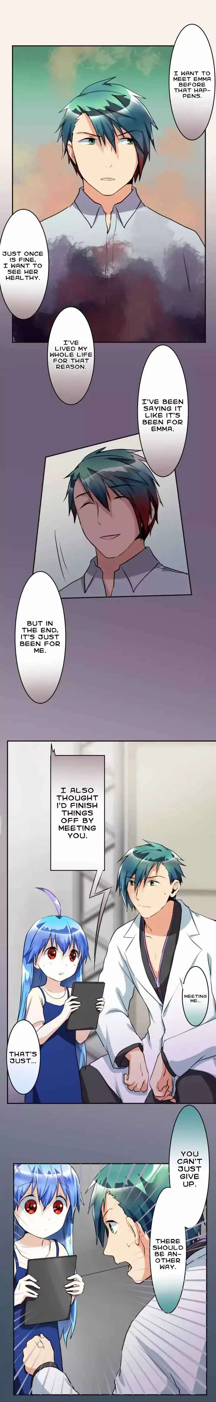 Hakase to Suraimu-chan Chapter 68 page 9