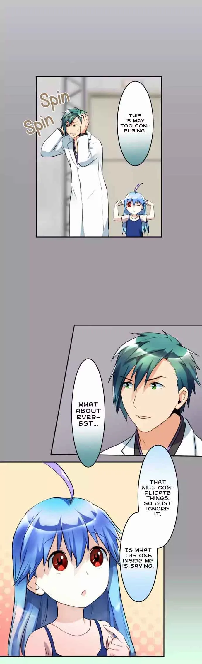 Hakase to Suraimu-chan Chapter 68 page 4