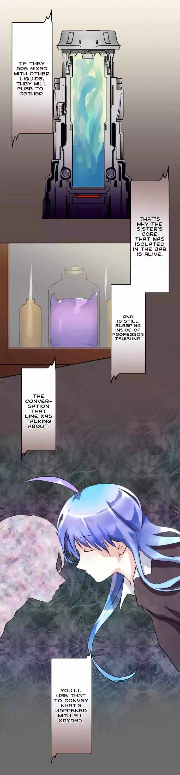 Hakase to Suraimu-chan Chapter 68 page 6