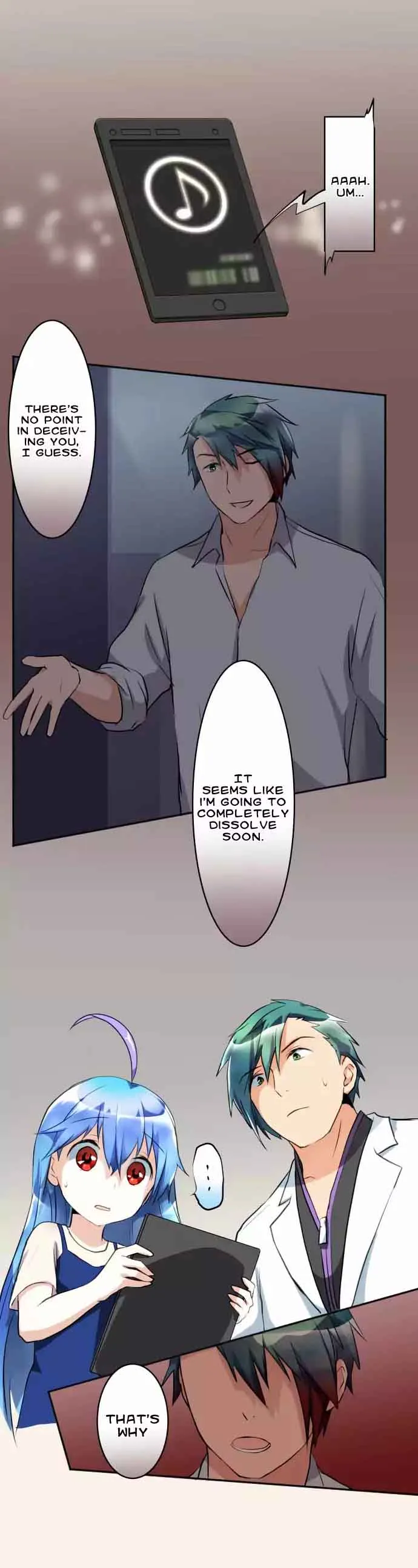 Hakase to Suraimu-chan Chapter 68 page 8