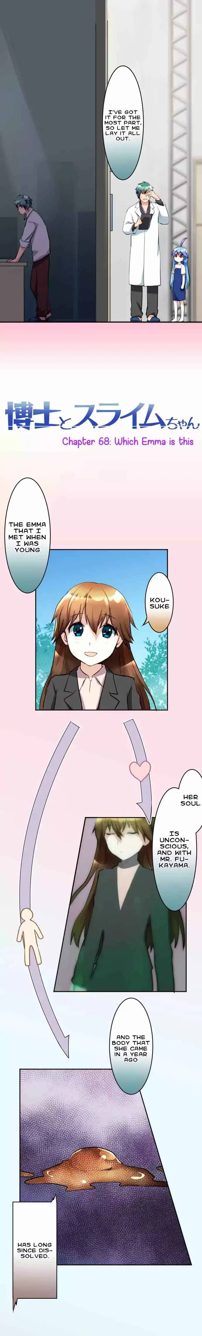 Hakase to Suraimu-chan Chapter 68 page 2