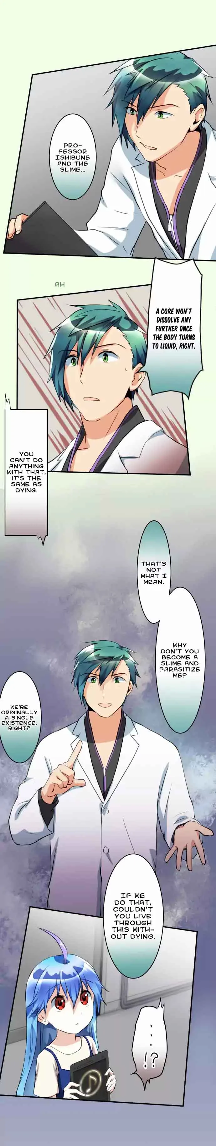 Hakase to Suraimu-chan Chapter 68 page 11