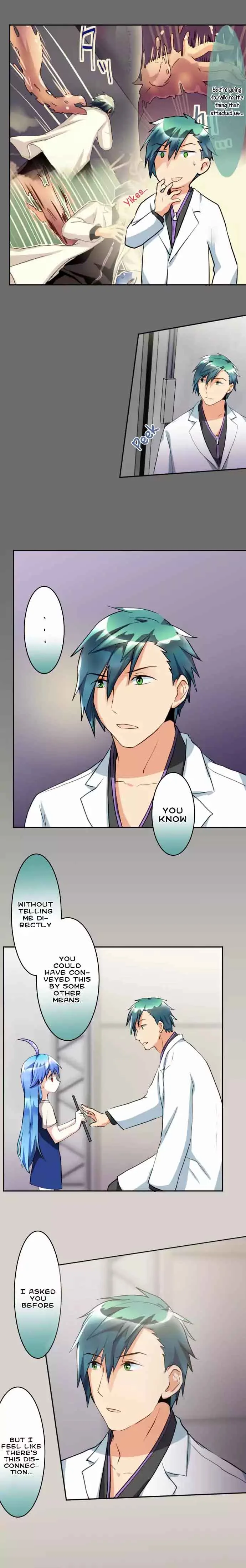 Hakase to Suraimu-chan Chapter 68 page 7