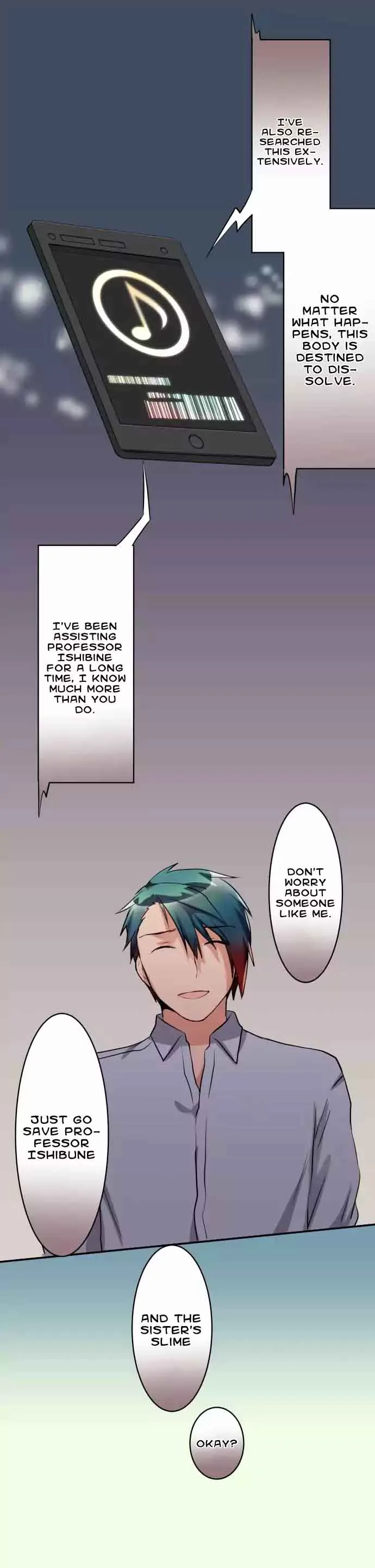 Hakase to Suraimu-chan Chapter 68 page 10