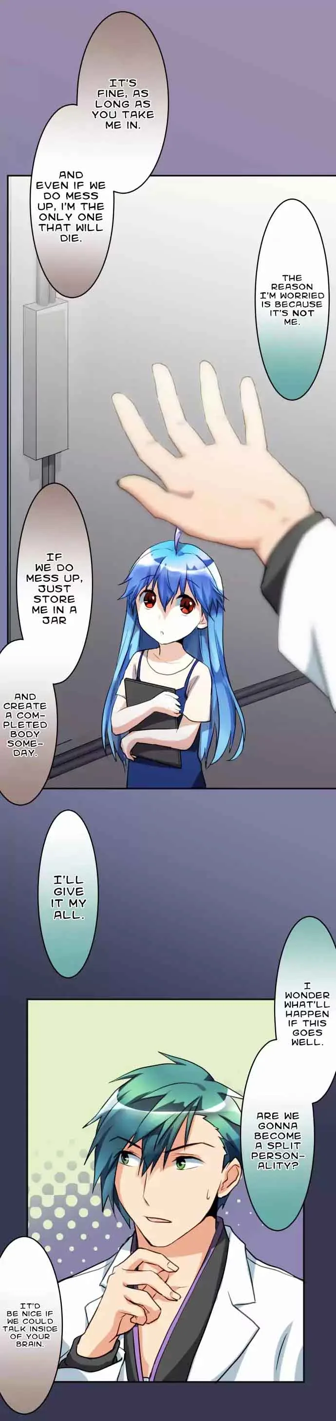 Hakase to Suraimu-chan Chapter 69 page 3