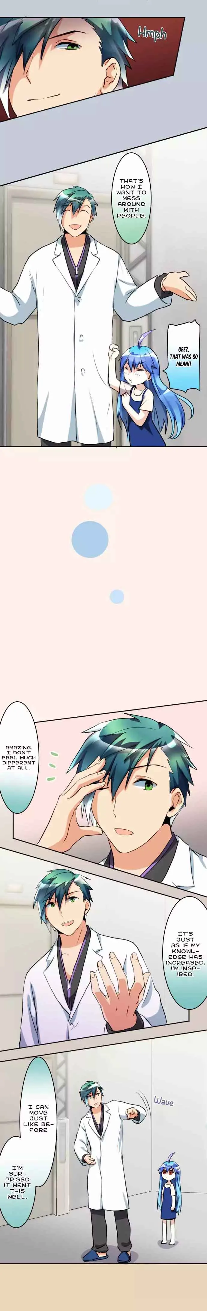Hakase to Suraimu-chan Chapter 69 page 6