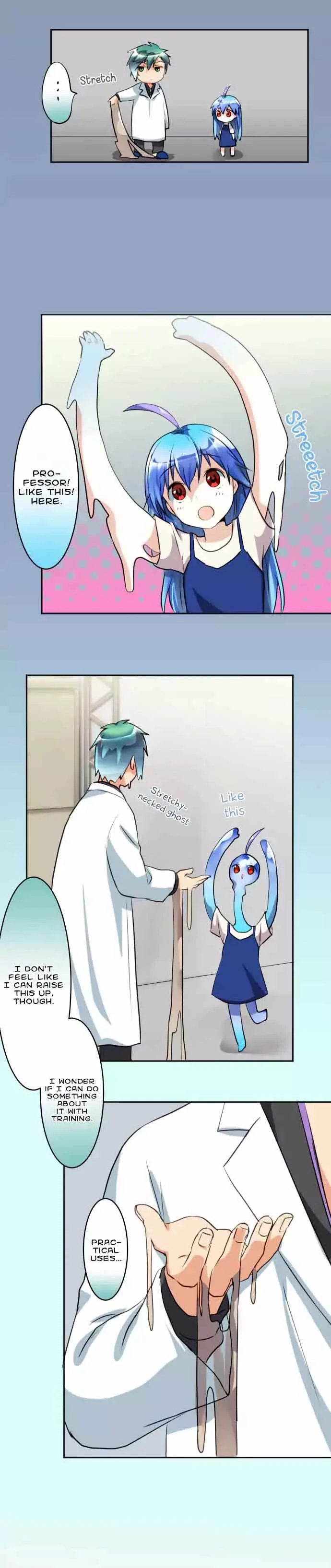 Hakase to Suraimu-chan Chapter 69 page 8