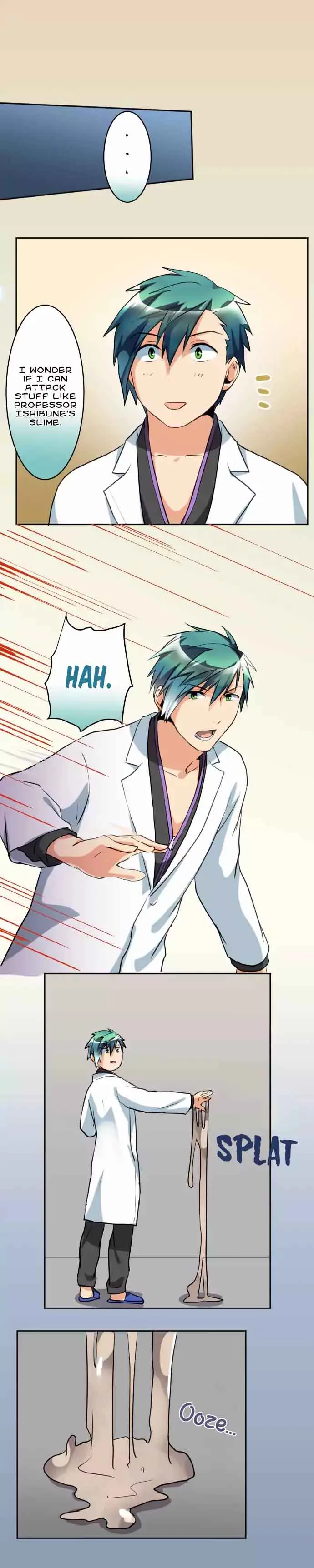 Hakase to Suraimu-chan Chapter 69 page 7