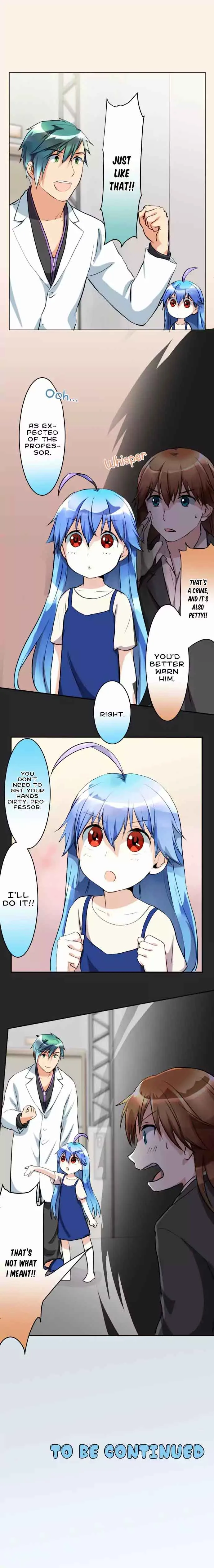 Hakase to Suraimu-chan Chapter 69 page 10