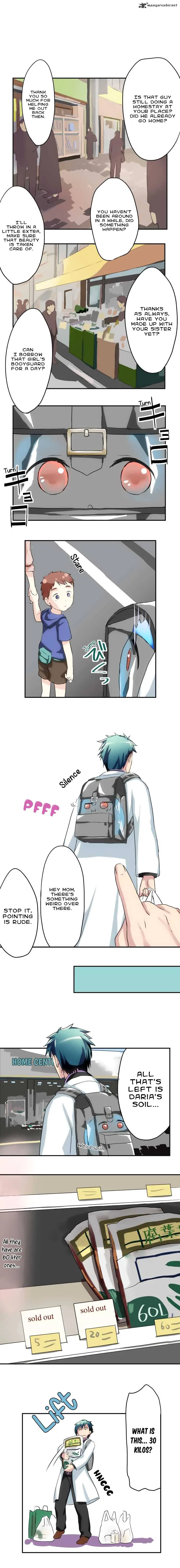 Hakase to Suraimu-chan Chapter 7 page 5