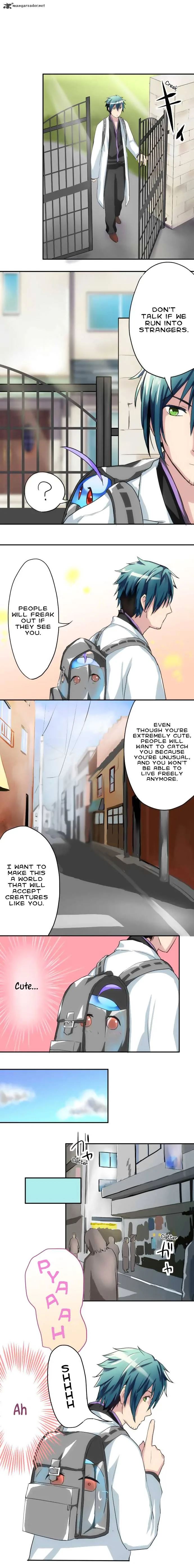 Hakase to Suraimu-chan Chapter 7 page 4