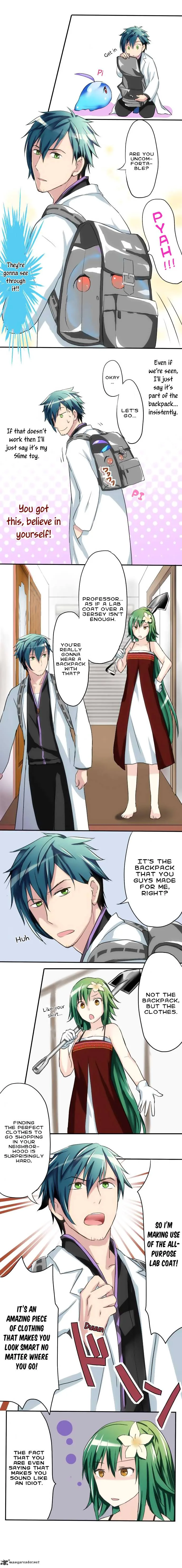 Hakase to Suraimu-chan Chapter 7 page 3