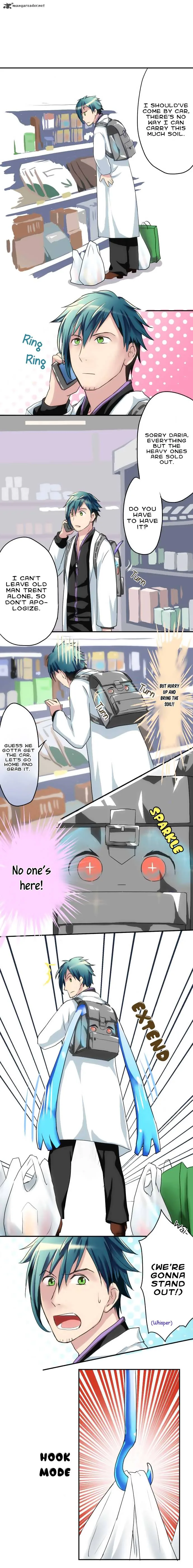 Hakase to Suraimu-chan Chapter 7 page 6