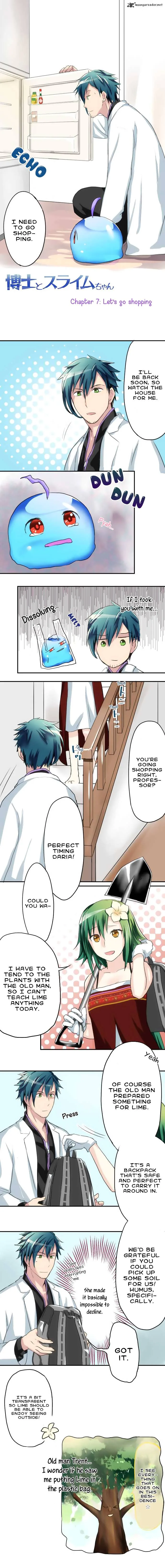 Hakase to Suraimu-chan Chapter 7 page 2