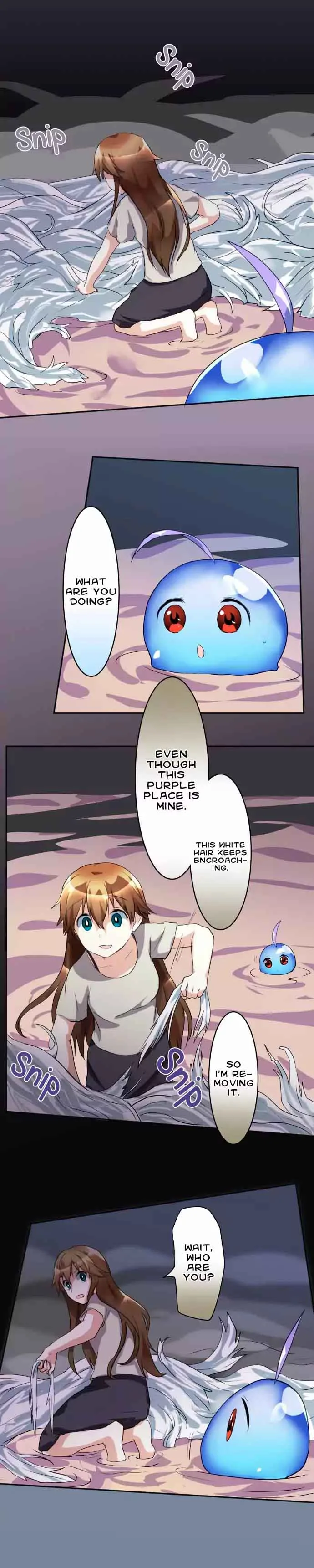 Hakase to Suraimu-chan Chapter 70 page 9