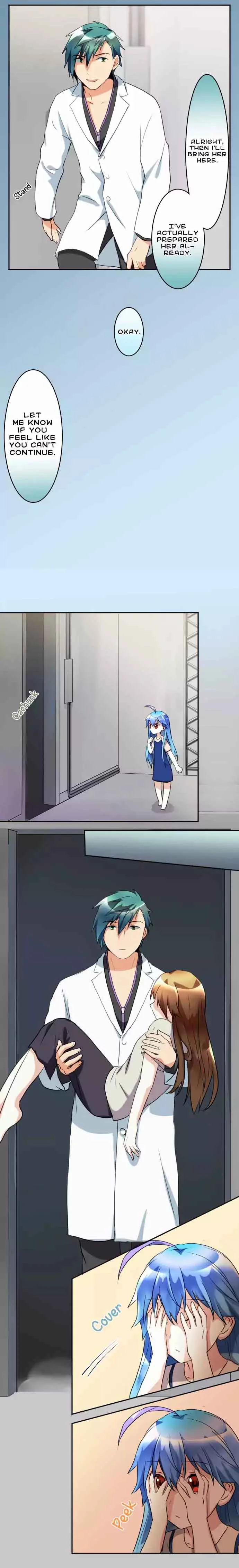 Hakase to Suraimu-chan Chapter 70 page 3