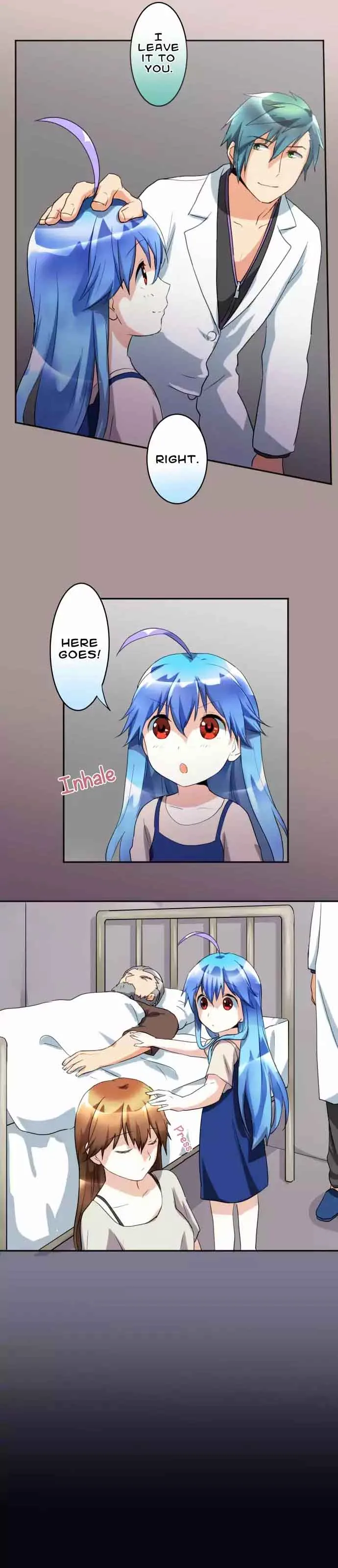 Hakase to Suraimu-chan Chapter 70 page 7