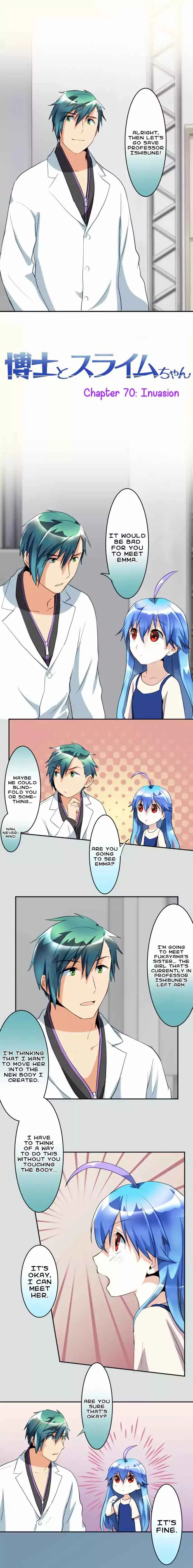 Hakase to Suraimu-chan Chapter 70 page 2