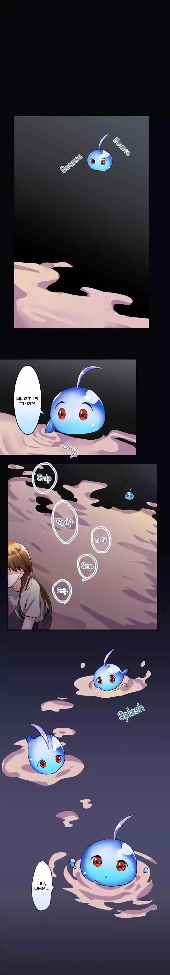 Hakase to Suraimu-chan Chapter 70 page 8