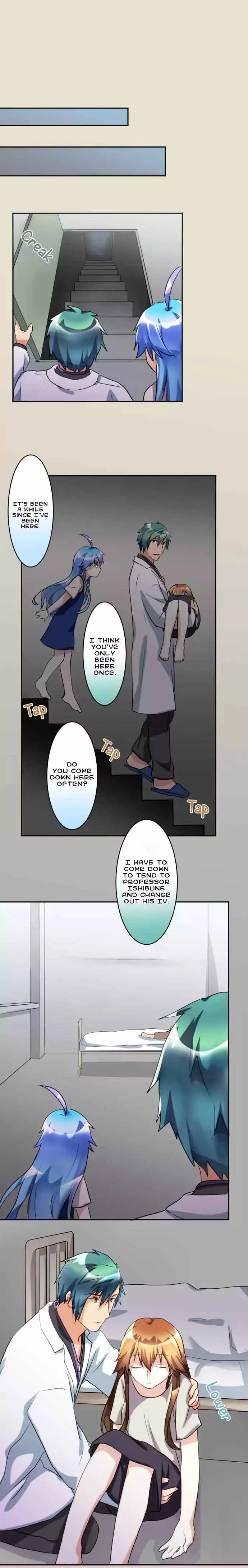 Hakase to Suraimu-chan Chapter 70 page 6