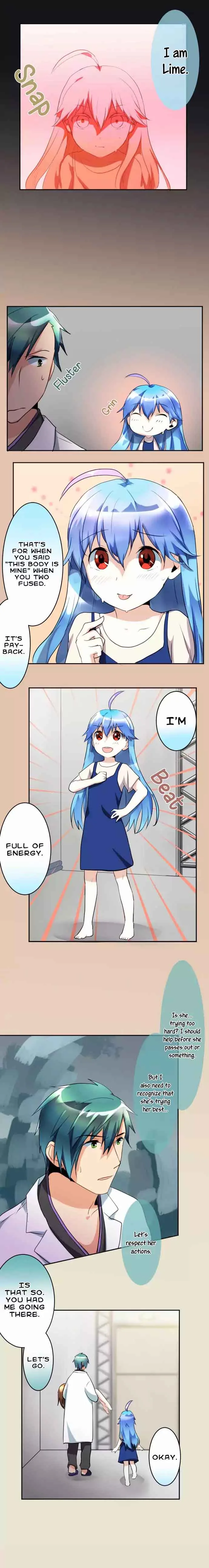 Hakase to Suraimu-chan Chapter 70 page 5